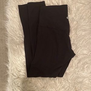 Lululemon black align leggings high-rise 25”